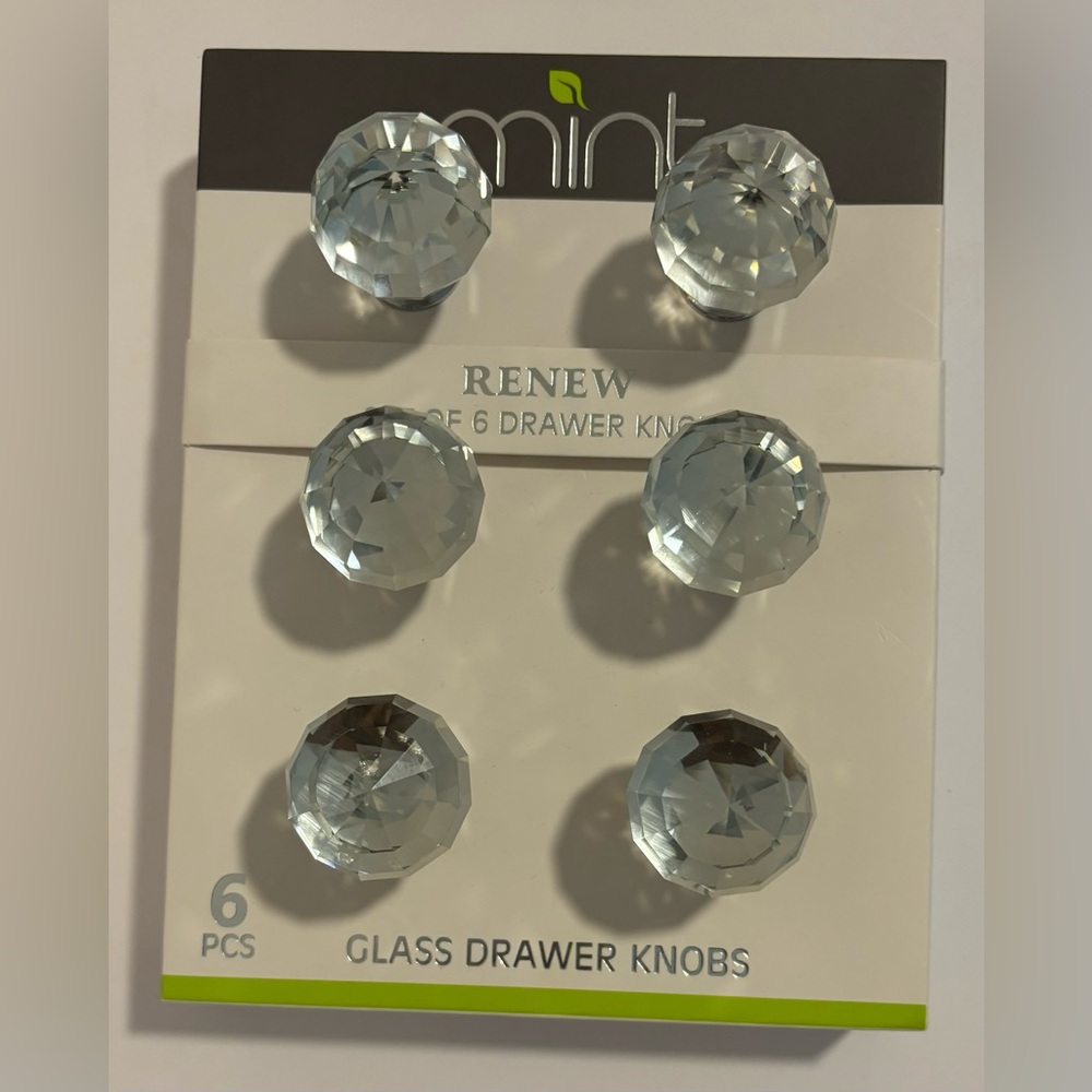 Glass Drawer Knobs